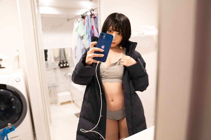 30万人追踪！超人气H罩杯写真偶像“安位薰”AV出道后宣布成为S1专属新人女演员！