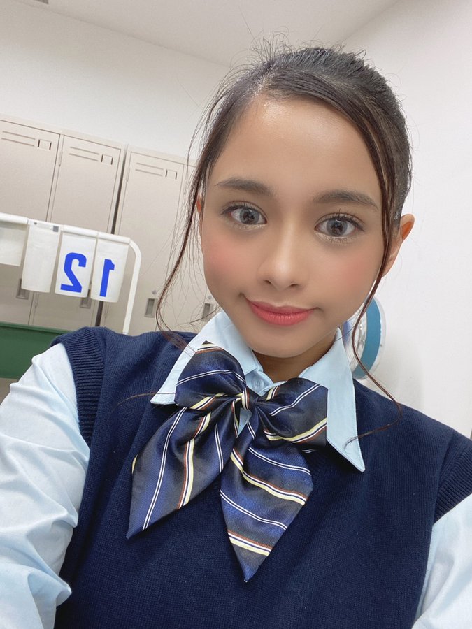 越南风情! 娇小甜美日越混血儿“咲田兰”自曝出道全是因为自己好色!