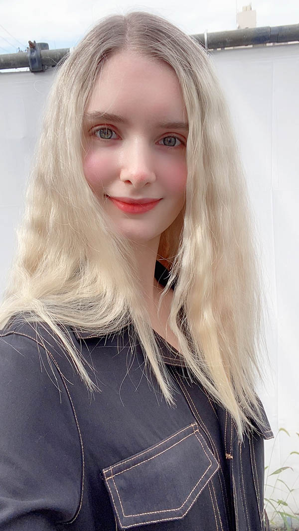 说日语的北欧精灵! 177超长腿白人美少女“艾玛罗伦斯”正式改名透露新作即将推出!