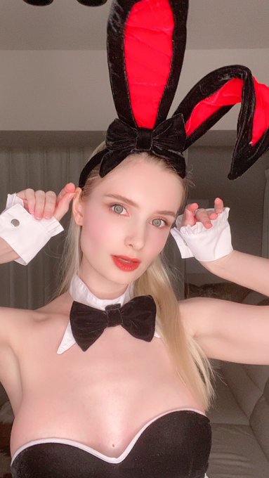 说日语的北欧精灵! 177超长腿白人美少女“艾玛罗伦斯”正式改名透露新作即将推出!