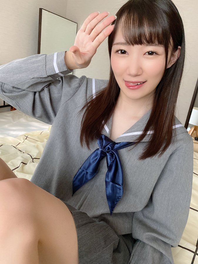 能姐能妹! 美少女大学生新人“琴石梦琉”可爱水手服、娇滴滴女仆装亮相!