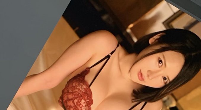 现役新体操选手! 雪嫩白皙G罩杯美女新人“皆川瑠衣”出道自曝最爱边喝酒边…!