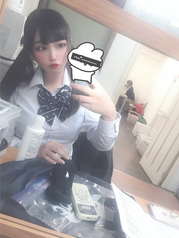 火辣前偶像?! F罩杯美胸美少女「春花南」出道大放送按摩影片!