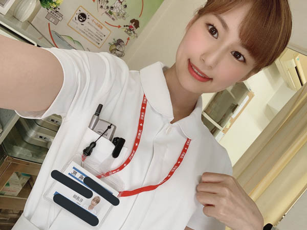 白衣天使履行承诺! F罩杯火辣小护士「堀内未果子」推特追踪破万出道!