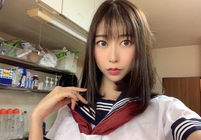 不受时间束缚! 31岁冻龄美少女「黒川菫」水手服扮相零死角!