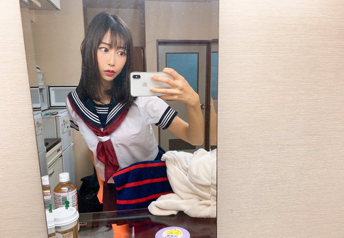 不受时间束缚! 31岁冻龄美少女「黒川菫」水手服扮相零死角!
