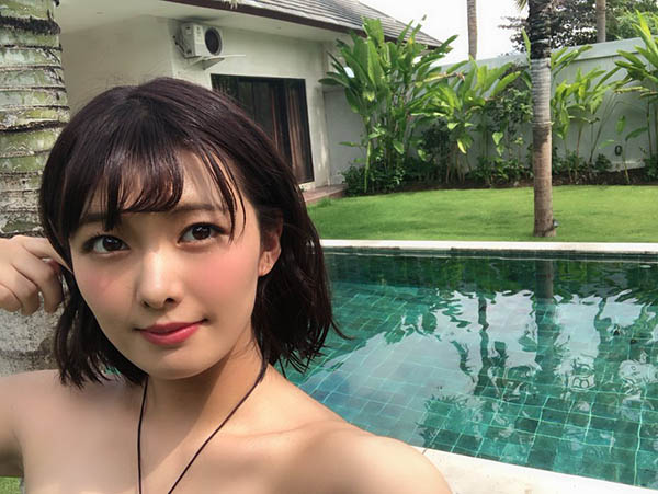 悲报! F罩杯短发美少女「小泉日向」惊爆明年一月引退?!