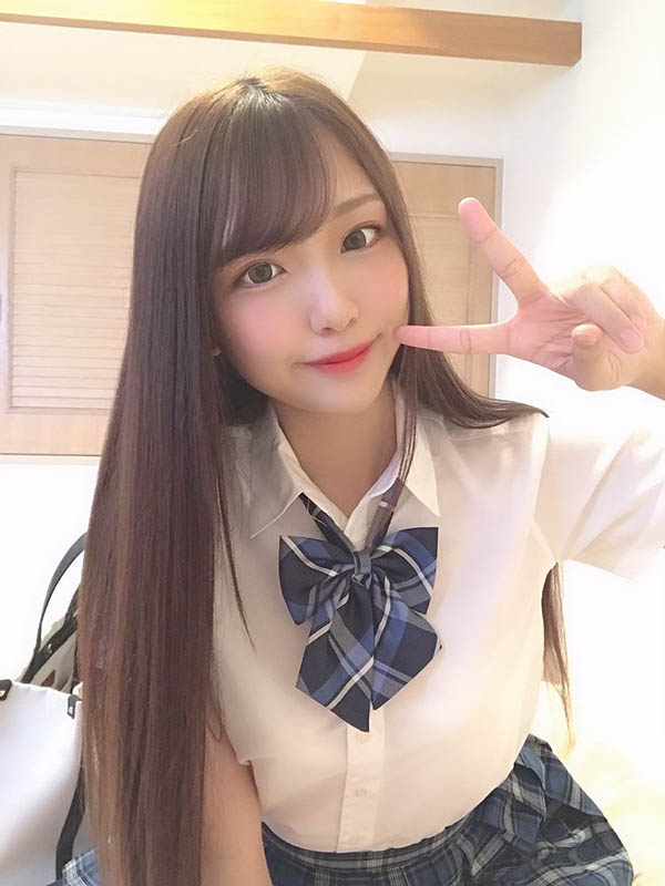 换下招牌JK制服! 169长腿美少女「木下日葵」性感薄纱展现小女人火辣性感!