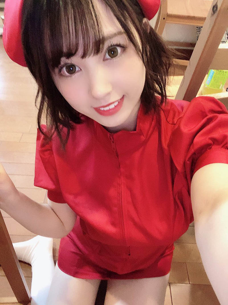 绝世美貌！ 贫乳美少女新人「堀北汪」AV出道，自述独特艺名的由来是...