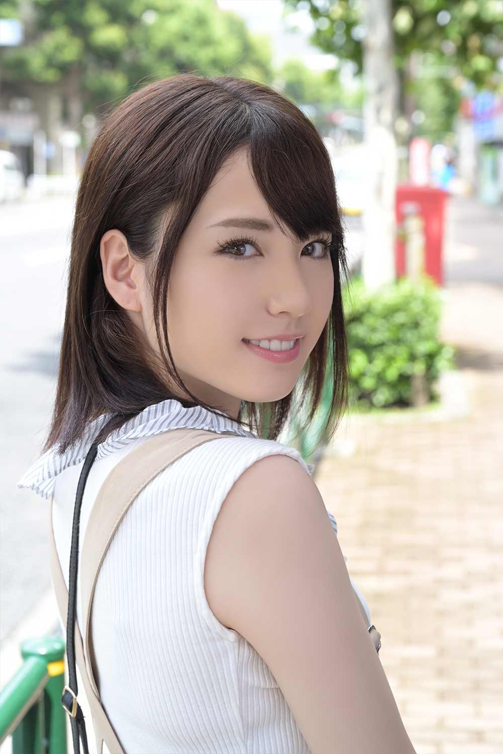 绝世美貌！ 贫乳美少女新人「堀北汪」AV出道，自述独特艺名的由来是...