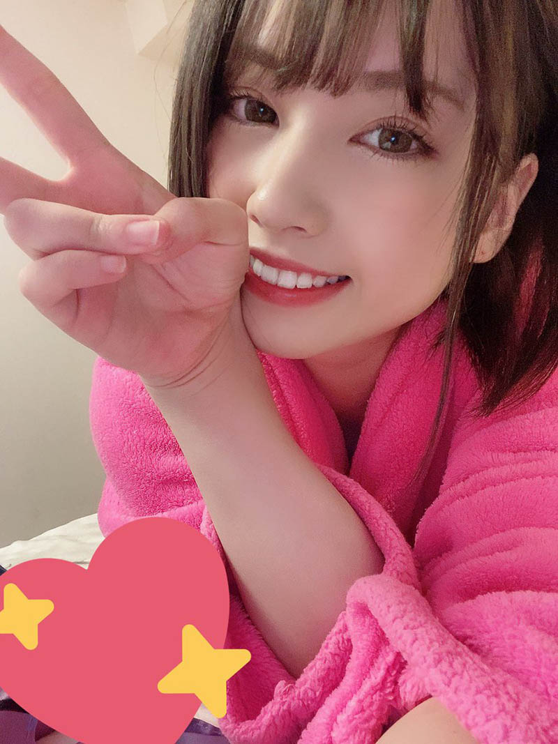 绝世美貌！ 贫乳美少女新人「堀北汪」AV出道，自述独特艺名的由来是...