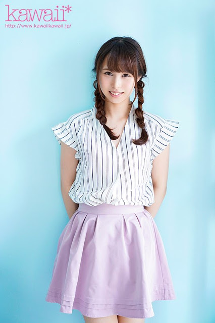 前偶像？女演员化妆师？ C罩杯美少女「井上空」双重身分AV出道！
