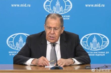 拉夫罗夫：俄已下定决心不再依从美强加的规则
