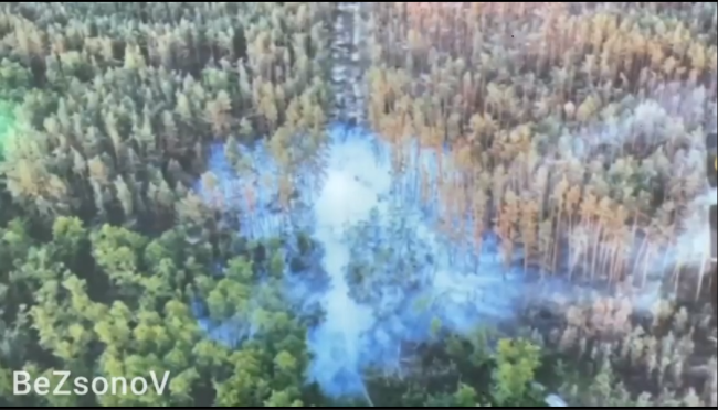 外媒：俄方称乌克兰炸毁陶里亚蒂至敖德萨的输氨管道 氨气大量泄漏 有乌军士兵死于氨中毒