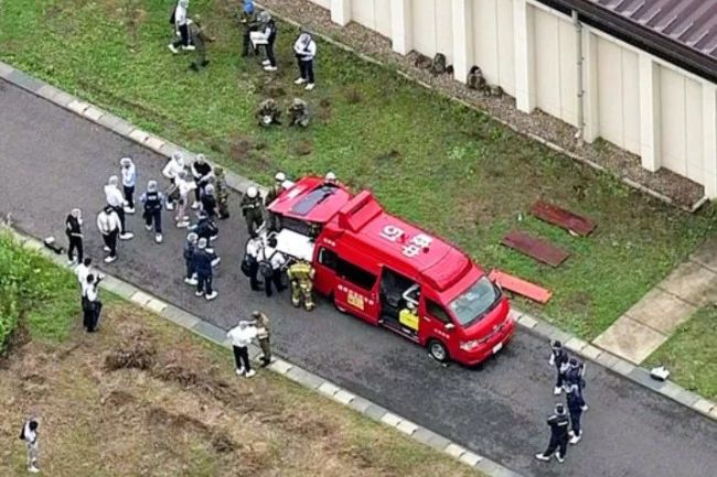 日本自卫队突发！已致两人死亡