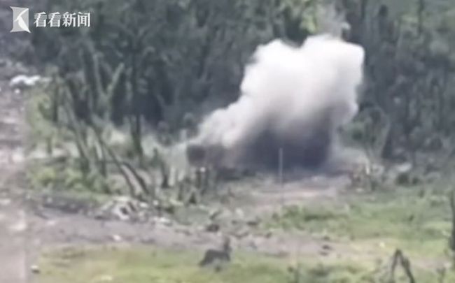 俄发视频展示摧毁乌据点 俄军利用高精度武器对乌军的一处决策中心实施了打击
