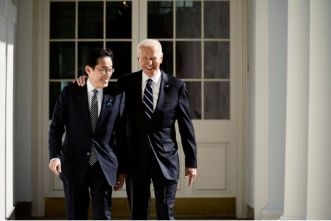 不承认？拜登炫耀“说服岸田”增加防卫费，日政府向美“提出异议”