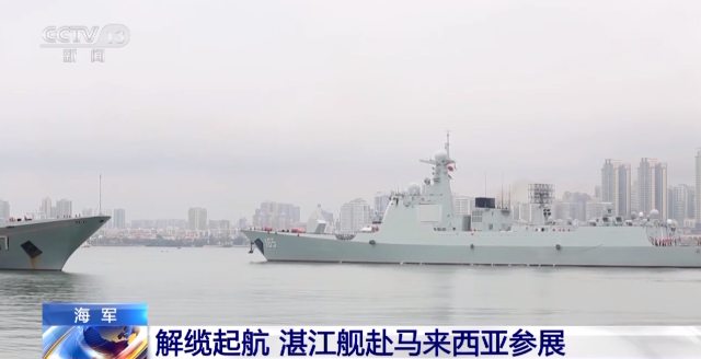052D型驱逐舰,中国打向世界高端军舰市场的一张“王牌”!