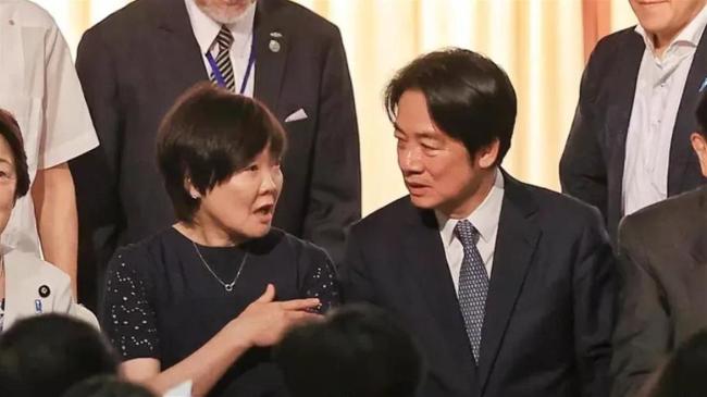安倍晋三遗孀窜访台湾，民进党赖清德会见时称“一年后还觉得感伤”，网友：奴颜媚骨