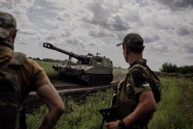 乌军整个旅撤出战斗 但军官认为反攻“进展顺利”