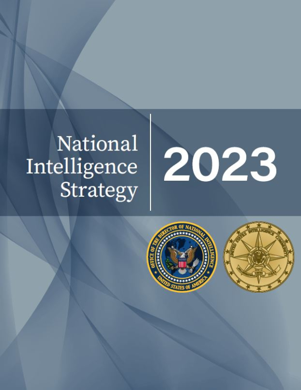 美国最新版《国家情报战略》报告：除了中国，还写了什么？