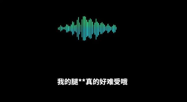 李玟生前37秒语音曝光 向好友哭诉腿伤剧痛难以入睡