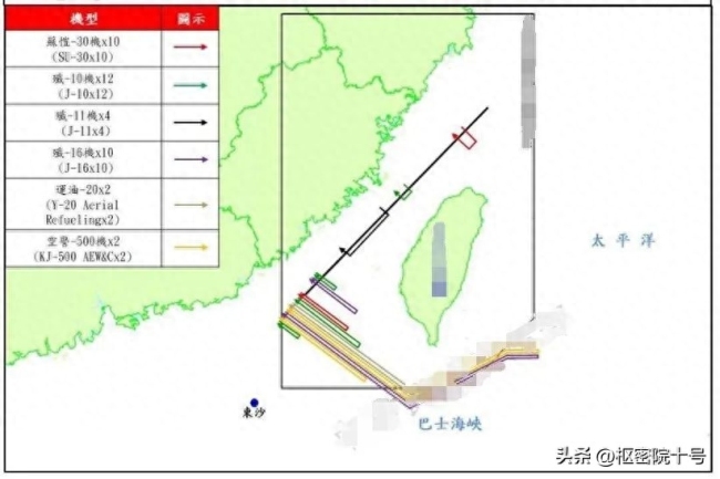 103架次解放军战机“创纪录”绕台，被台媒“点名”的竟然是一款陆军武器