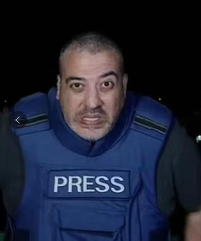 BBC记者直播传出爆炸声 导致直播中断
