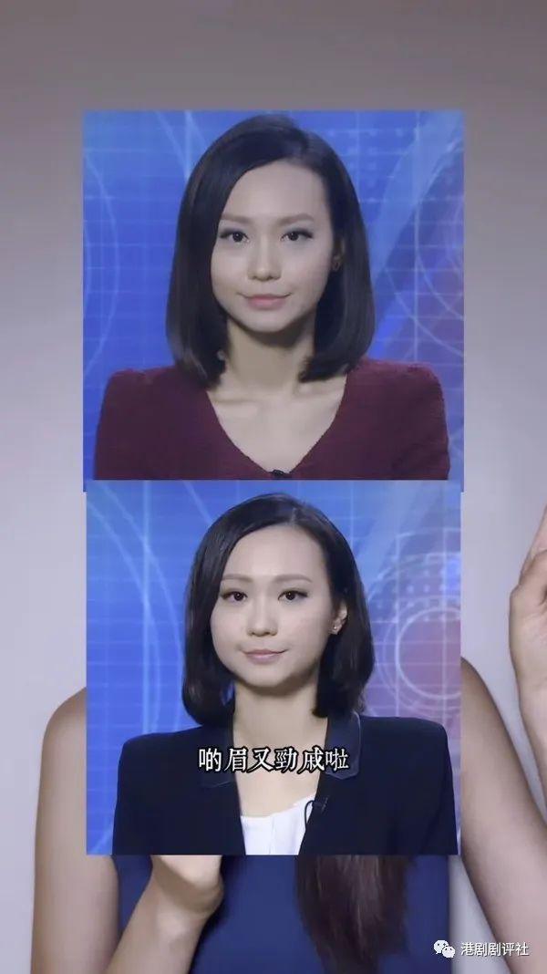 前TVB美女主播大爆工作秘闻 称自己易容