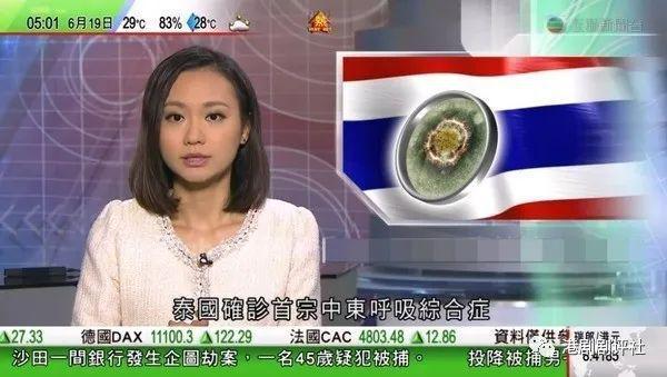 前TVB美女主播大爆工作秘闻 称自己易容