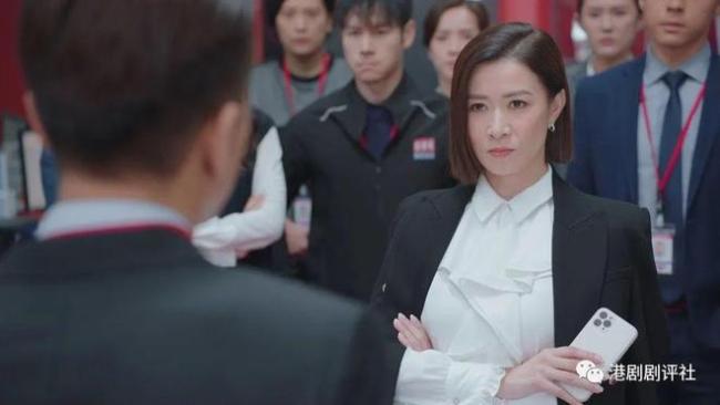 TVB被指演员要靠“老”人扛剧 一姐霸气回应