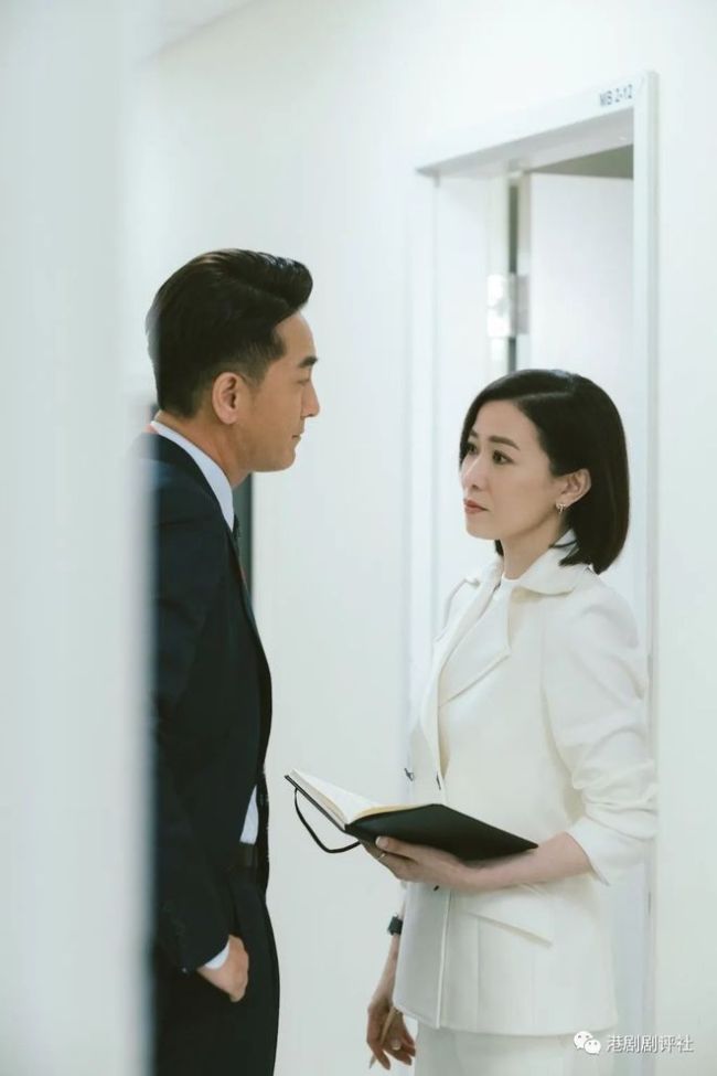 TVB被指演员要靠“老”人扛剧 一姐霸气回应