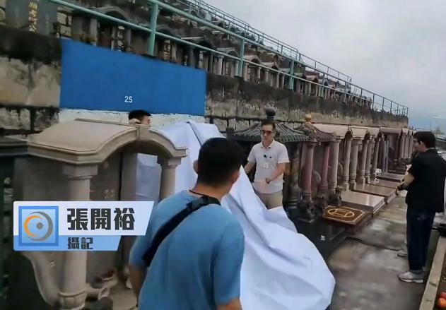 黄家驹墓碑破坏者身份曝光：是个臭名昭著的惯犯