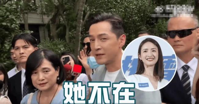 胡歌赴台被问是否联络霍建华林依晨 幽默回应