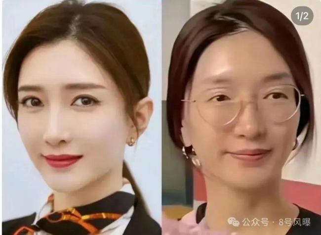 脸僵成这样，这不是砸自己饭碗吗？