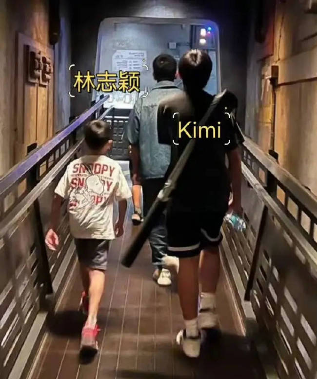 林志颖透露Kimi身高超过自己 笑称基因像妈妈