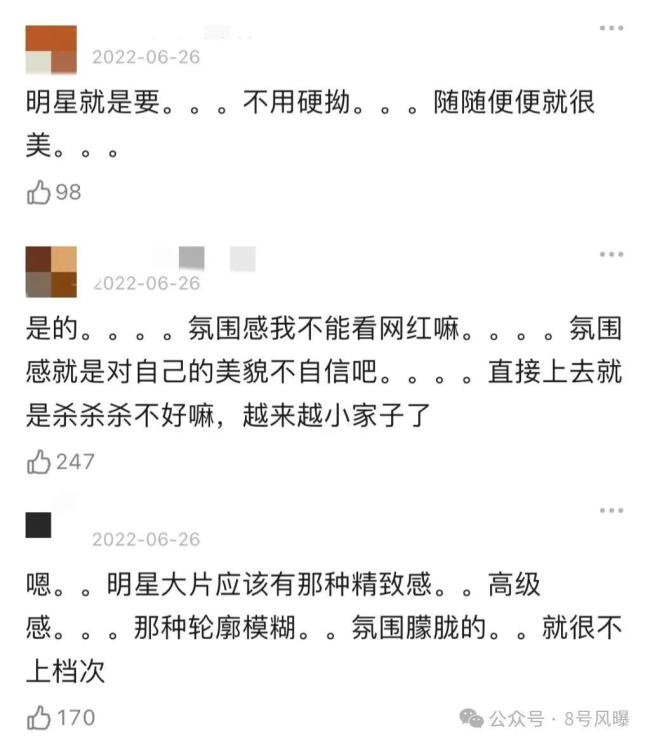 审美惨遭审判 她真觉得这样好看？