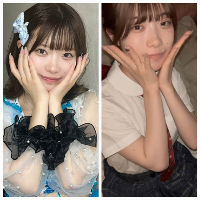 超可爱的偶像级水准！这位被无码卖家捕获的嫩妹是？ ...