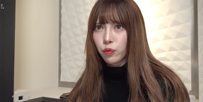 四分之一混血的美少女偶像！和无码卖家合作被抓到的下场是？ ...