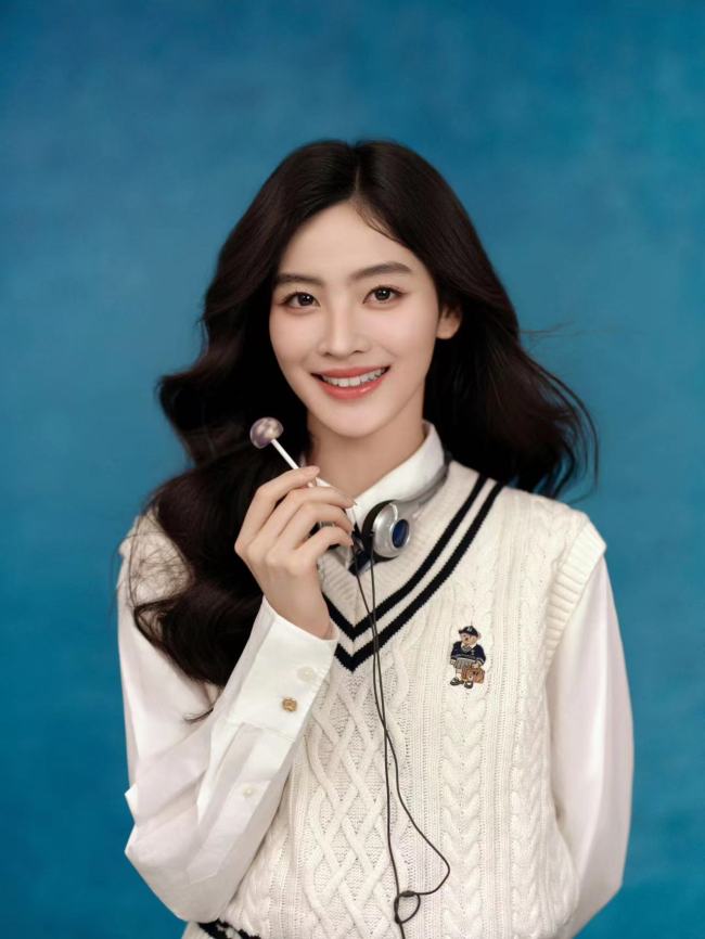 00后小花张凯莹签约欢瑞 同天新剧开机热度攀升