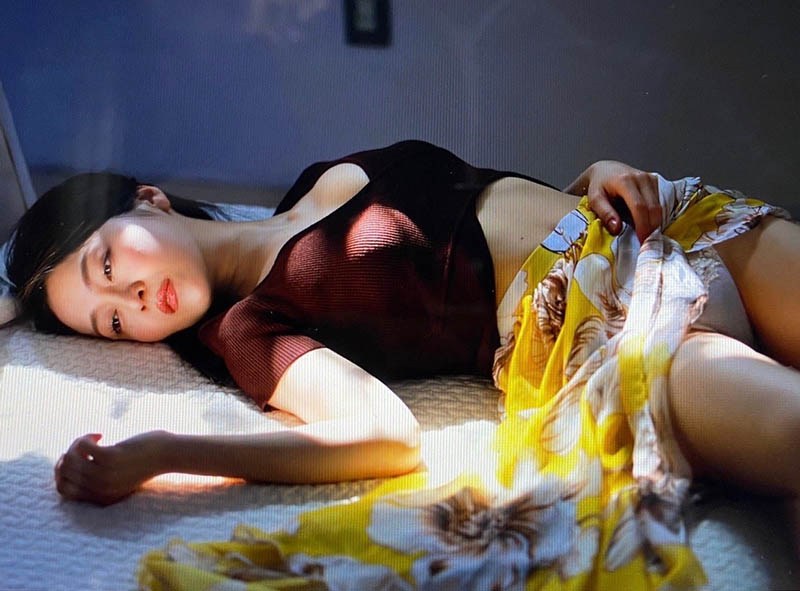 因为是女演员⋯所以暧昧的对象不愿意和她交往！