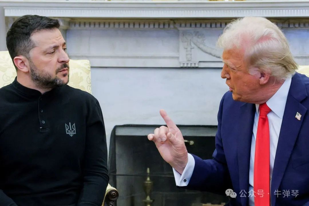 唐纳德·特朗普总统周五在白宫与乌克兰总统弗拉基米尔·泽伦斯基举行会谈。