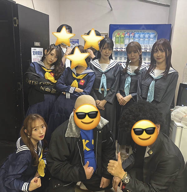 【速报】本乡爱现身！