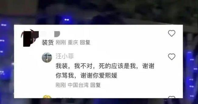汪小菲：我装，我不对，死的应该是我，谢谢你骂我