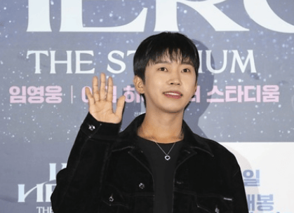 韩国歌手林英雄因欠税被扣押 已全额缴纳拖欠税款