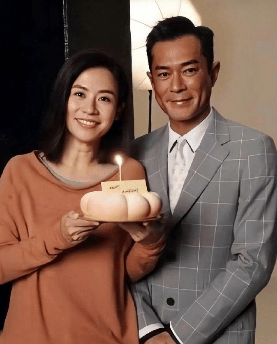 宣萱回应和古天乐绯闻：还传？不是吧！ 
