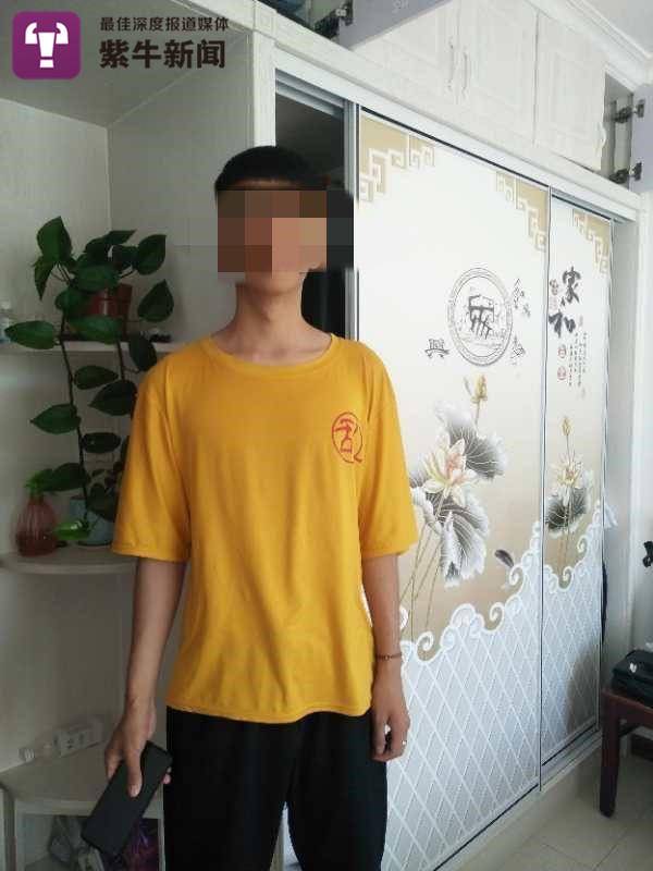 出事男孩小陈生前照片