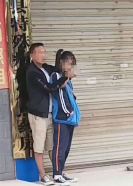 (图说:网传案发现场图)