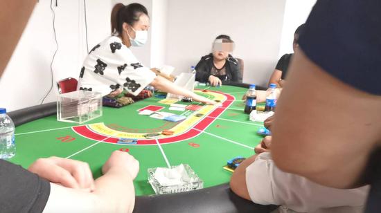 苏南地下赌场调查:设局"围猎"赌客 一天可敛400多万