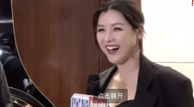 陈茵媺回应和陈豪像父女恋：他还是很帅很年轻啊